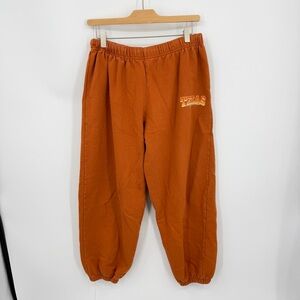 VIATRAN Texas Longhorns Sweatpants Orange sz L
